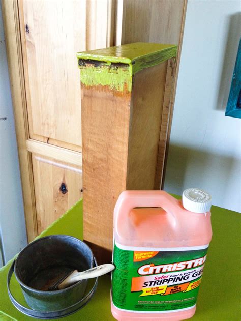 how to strip paint off of wood