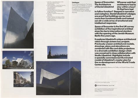 space  encounter  architecture  daniel libeskind studio