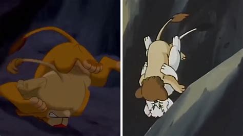 Someone Created A Frame-By-Frame Comparison Showing How Disney Ripped Off 'Kimba The White Lion ...