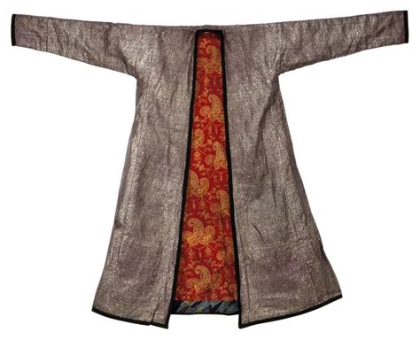 A SILK BROCADE CHAPAN COAT , UZBEKISTAN, CIRCA 1890 | Christie's