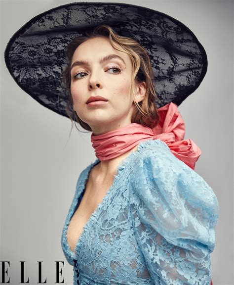 Jodie Comer ELLE US 2019 Photoshoot