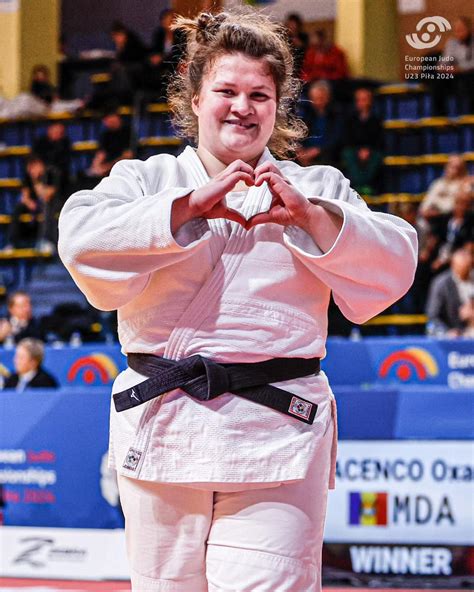 Oxana Diacenco, medaliată cu bronz la Campionatul European de Judo U23