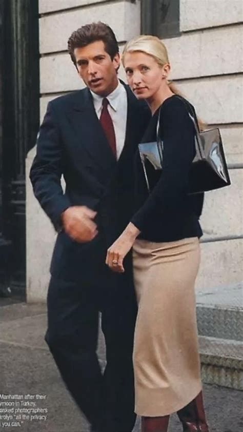 In pictures iconic 90s couple jfk jr and carolyn bessette kennedy – Artofit