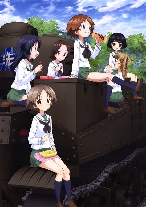 Rabbit Team - GIRLS und PANZER - Image by Actas #2361534 - Zerochan