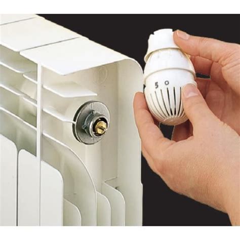 Tête thermostatique à bulbe liquide R470 - GIACOMINI - R470X001 ...