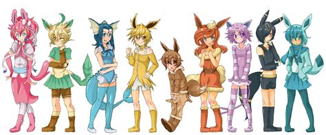 Eevee Evolutions Wallpapers - Wallpaper Cave | Eevee evolutions, Eevee