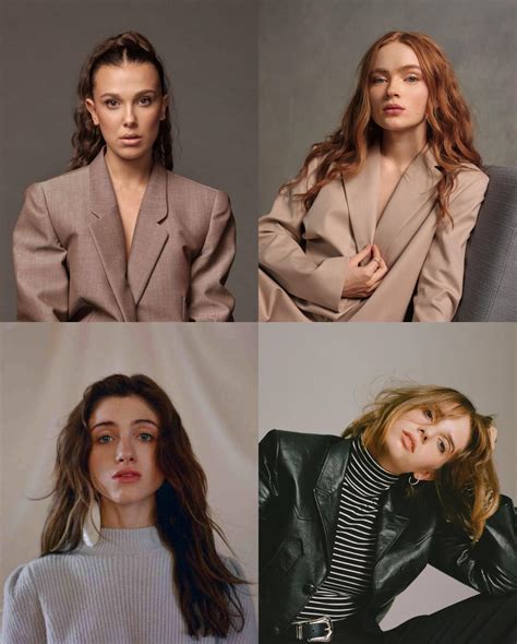 Millie Bobby Brown VS Sadie Sink VS Natalia Dyer VS Maya Hawke : r