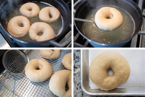 sourdough bagel  york style  perfect loaf
