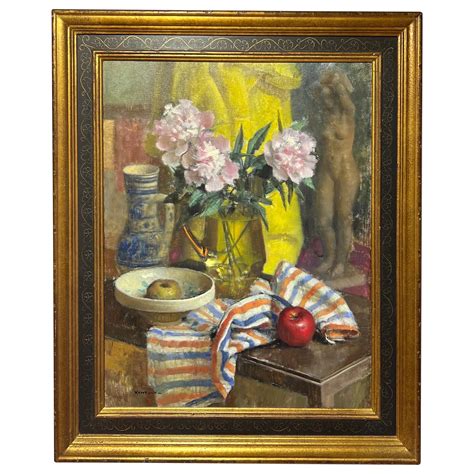 Erotic Nude by Fried Pal, Hungarian 1893-1976, Oil on Panel, Stunning