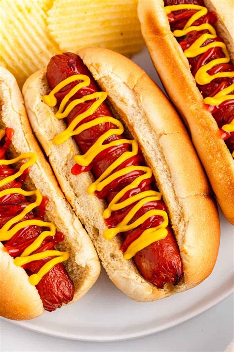Best Air Fryer Hot Dogs Recipe {So Easy!} | Busy Day Dinners