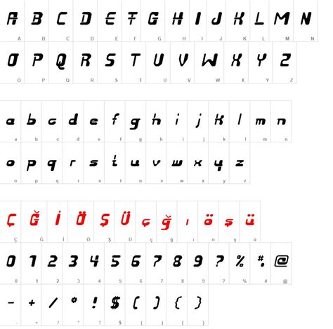 Bulgari free font