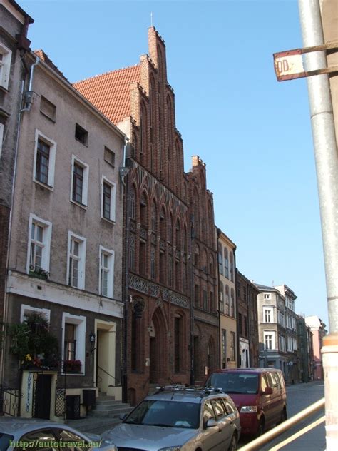Дом Николая Коперника (Торунь/Toruń - Польша)