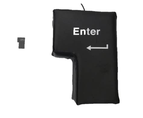 電腦用戶必備！發泄專用的「Big Enter」按鍵推出！