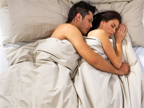 Sex survey reveals that spooning is not good for bad backs, despite