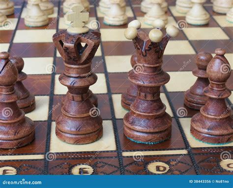 Red queen and king stock photo. Image of strategy, thinking - 38443356