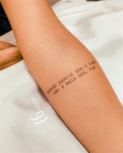 Frases De Para Tatuagem