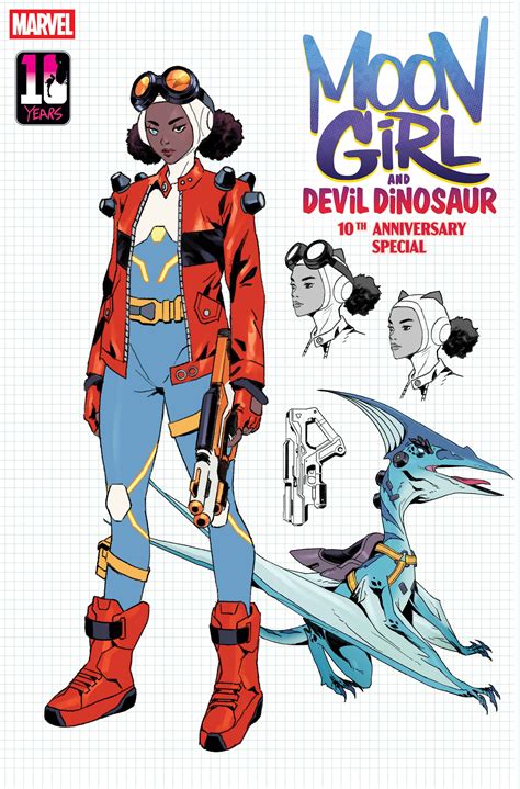 Moon Girl & Devil Dinosaur Creators Dish on 10th Anniversary, Tease
