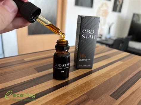 [RECENZIA] CBD Star: 10% Full-spectrum Olej Day (skúsenosť) | Ecoblog.sk