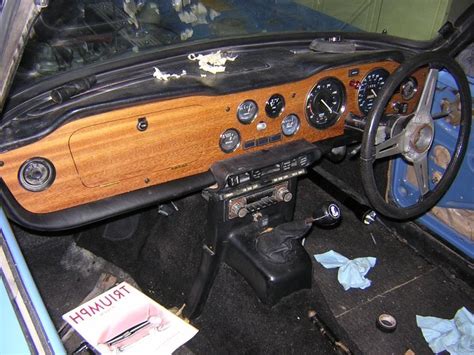 Triumph spitfire interior photos