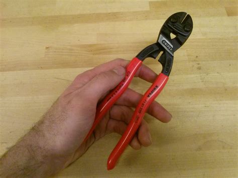 Tool Review: Knipex Mini Bolt Cutters | Mechanical Malarkey