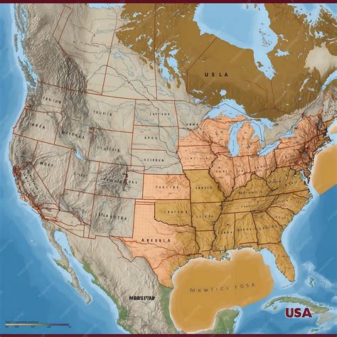 Understanding the complex layers of the modern map of USA railways 17