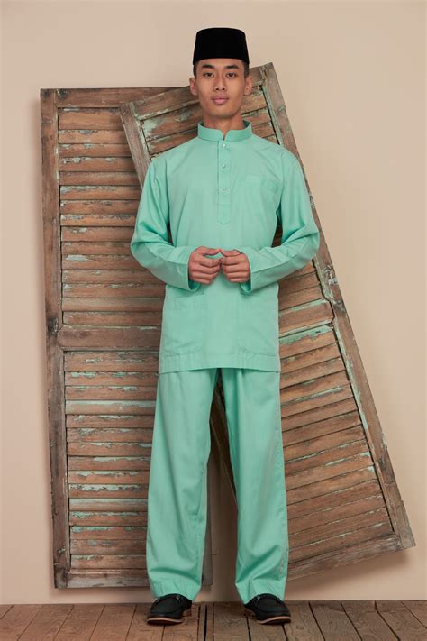 baju melayu cekak musang johor makna tersirat  setiap bahagian