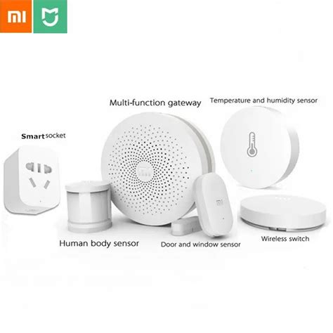 Xiaomi умный дом все устройства: цена в интернет-магазине Румиком в ...