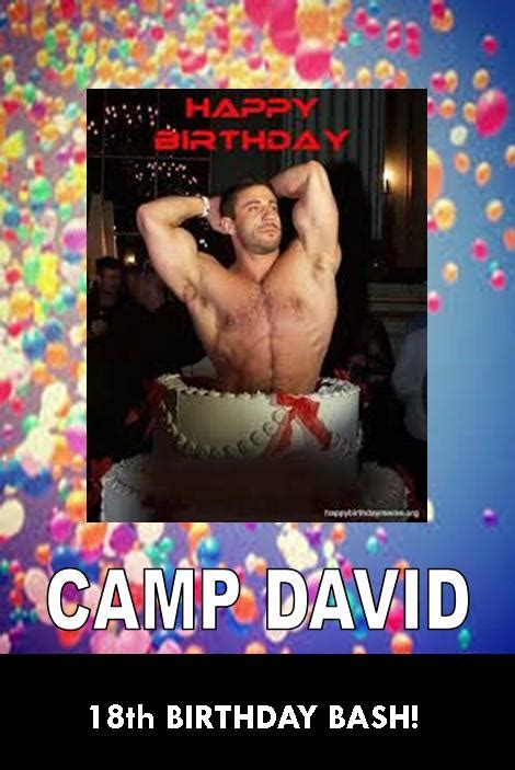 Camp David Gay Nude Bar