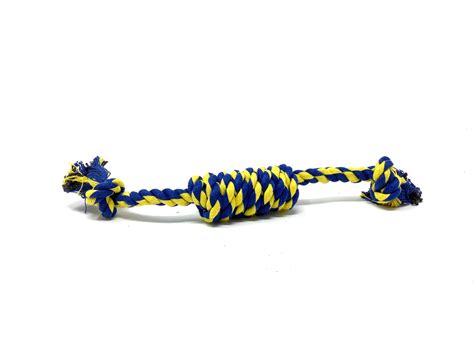 Knotted bar wit two ends Dog Toy