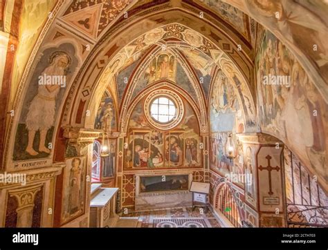 sacro speco sanctuary  res stock photography  images alamy