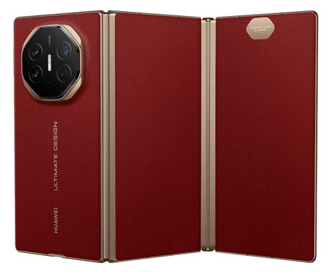 HUAWEI Mate XT ULTIMATE DESIGN tri-fold phone goes global