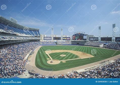 comiskey park editorial stock photo image  bleachers