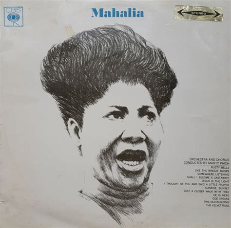 Mahalia Jackson - Mahalia Sings (Vinyl, LP, Stereo) | Discogs