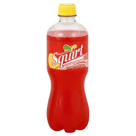 Ruby Red Squirt – Exotic Pop