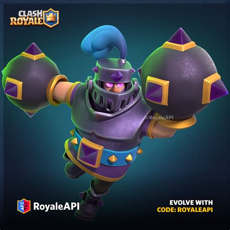 Mega Knight Evolution - September 2024 (Season 63) - Clash Royale News