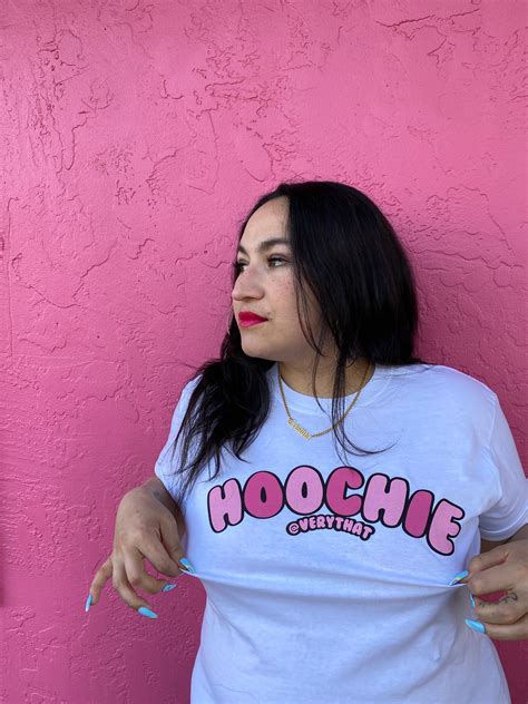 Hoochie Shirt (White) – Very That