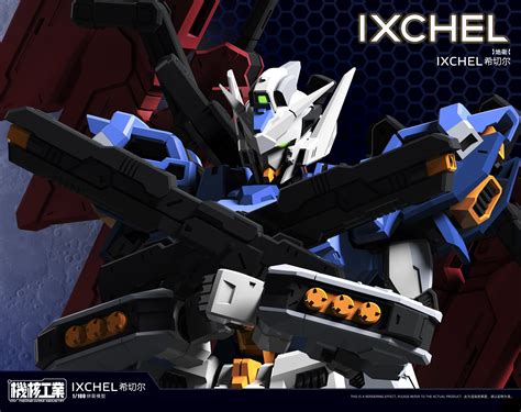Ixchel 1/100 Scale Model Kit – USA Gundam Store