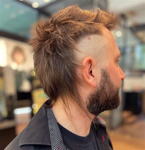 20 Rocking Mohawk Haircuts with Fade for Every Guy | Hairdo Hairstyle