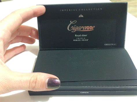 Cigaronne Imperial Collection, Royal slims