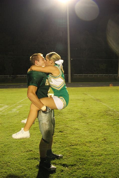 Pin on The Football Player and the Cheerleader