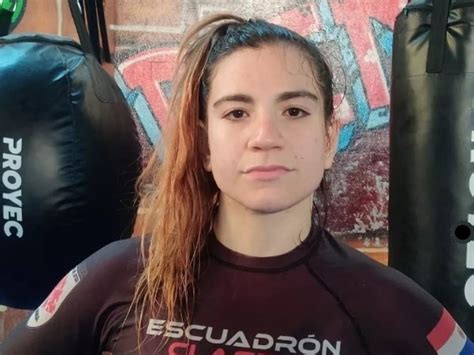 Ailín Fiona Pérez, la argentina que habla como pega, debutará en UFC
