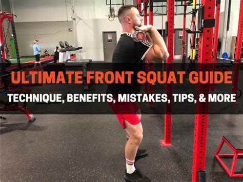 front squat | PowerliftingTechnique.com