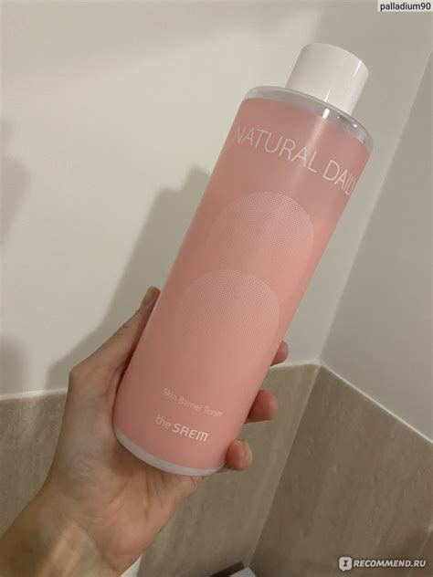 Тонер для лица The Saem ежедневный увлажняющий Natural Daily Skin ...