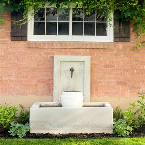 DIY Concrete Fountain - Stacy Risenmay