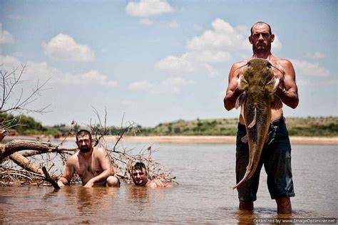 Noodling In Oklahoma: Oklahoma Noodling Pictures