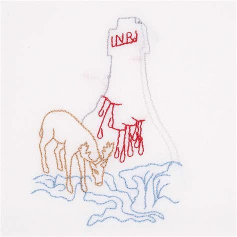 Deer Drinking Water Drawing at PaintingValley.com | Explore collection