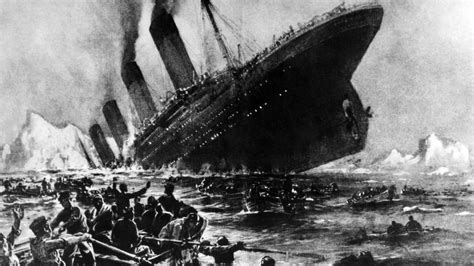 The Fateful Day The Titanic Sank April 14 1912 A Moment In History