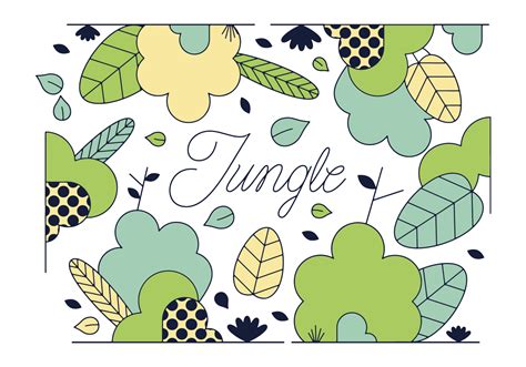 Free Jungle Vector 158854 Vector Art at Vecteezy