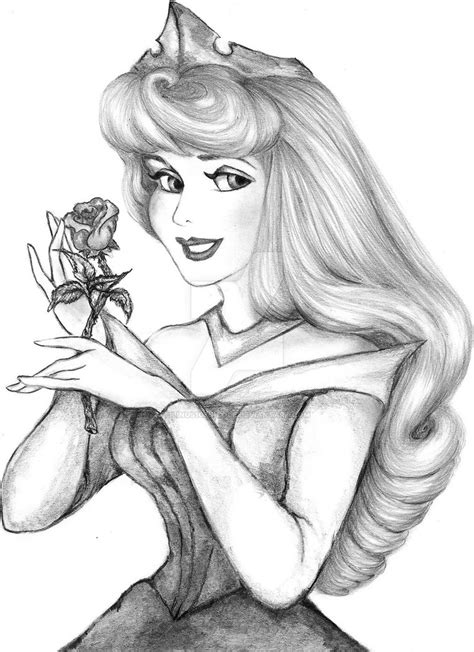 disney princess pencil drawing  paintingvalleycom explore