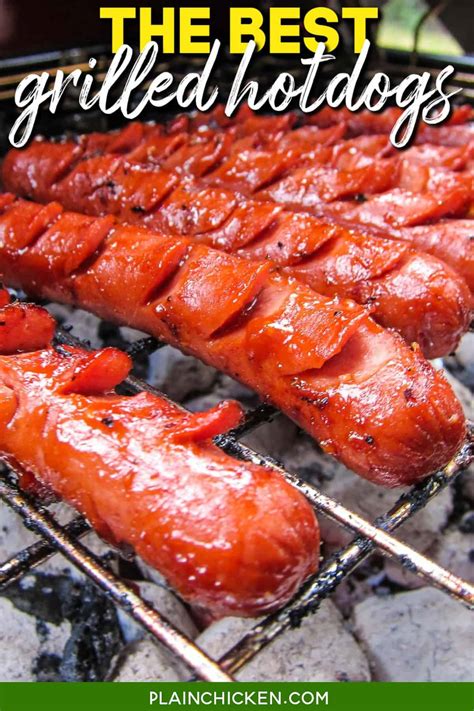 how to cook hot dogs on the grill 11